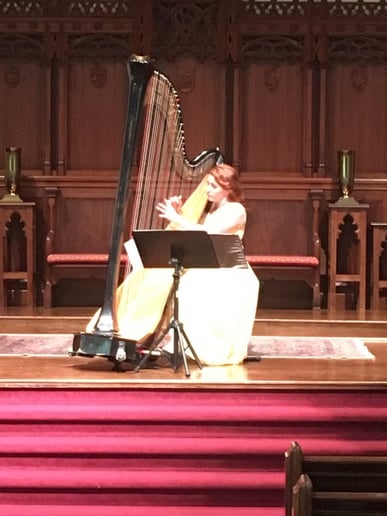 Gallery photo 6 of Harpist - Maria Duhova Trevor