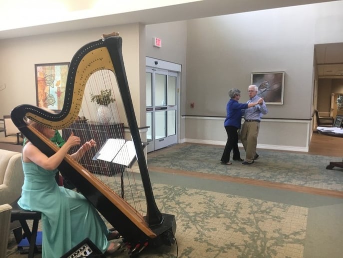 Gallery photo 8 of Harpist - Maria Duhova Trevor