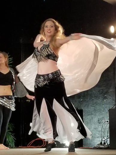 Gallery photo 4 of Shalimar the Elegant Bellydancer, Performer and Teacher