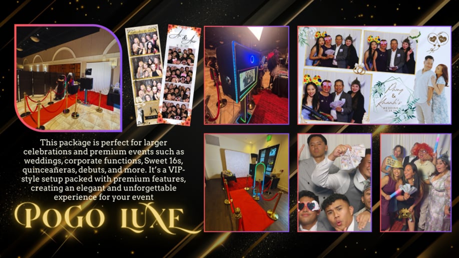 Gallery photo 1 of POGO Photo Booth