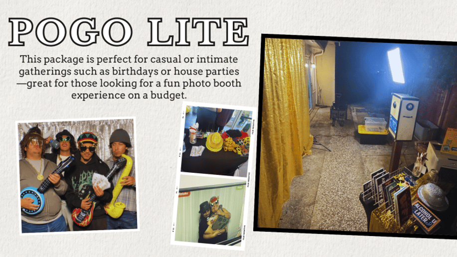 Gallery photo 3 of POGO Photo Booth