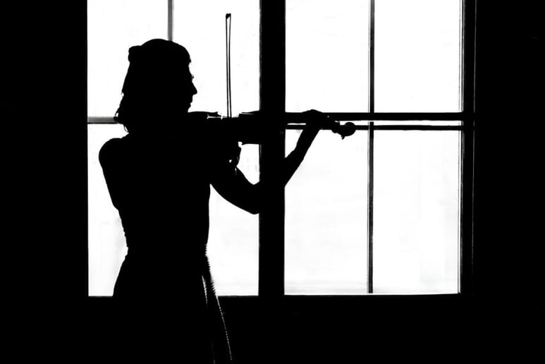 Gallery photo 1 of Lindsey's Elegant Solo Violin