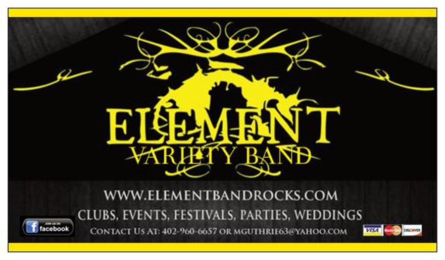 Gallery photo 4 of Element Variety Band
