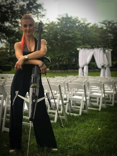 Gallery photo 6 of Elena Concert Cellist