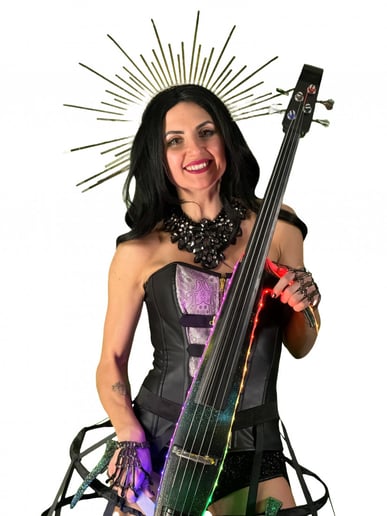 Gallery photo 8 of Elena Concert Cellist