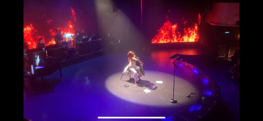 Gallery photo 7 of Elena Concert Cellist