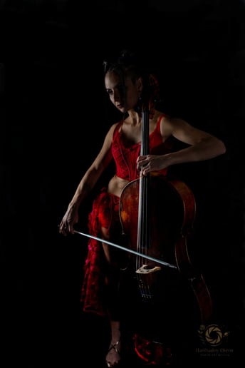 Gallery photo 5 of Elena Concert Cellist