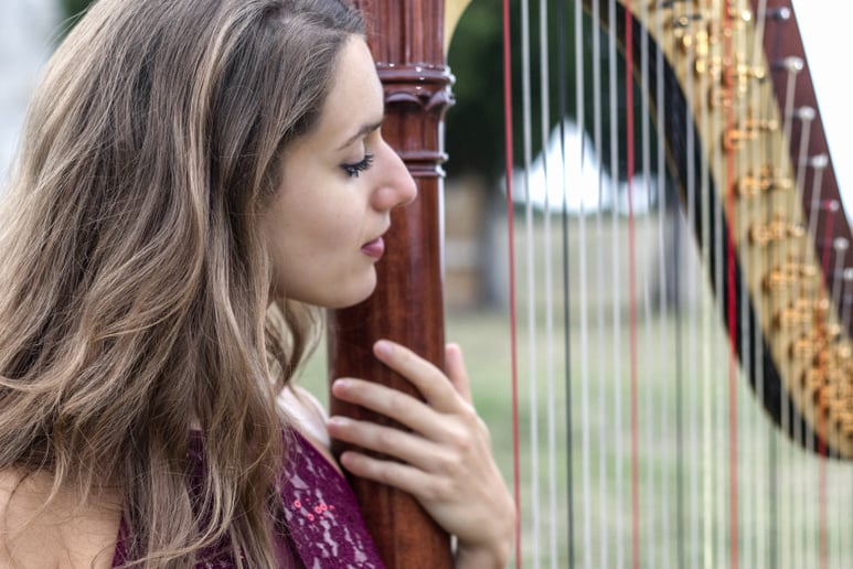Gallery photo 1 of Eleonora Pellegrini, Harpist