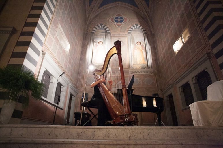 Gallery photo 6 of Eleonora Pellegrini, Harpist