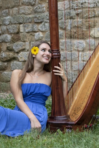 Gallery photo 8 of Eleonora Pellegrini, Harpist