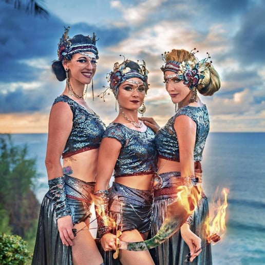 Gallery photo 2 of Elevate Fire Dancing
