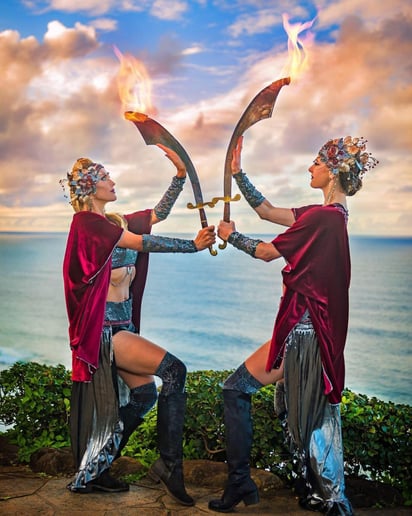 Gallery photo 4 of Elevate Fire Dancing