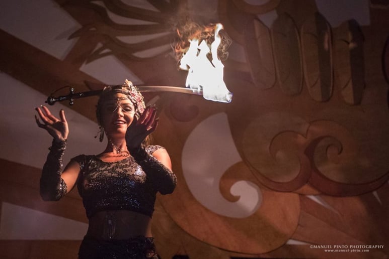 Gallery photo 7 of Elevate Fire Dancing