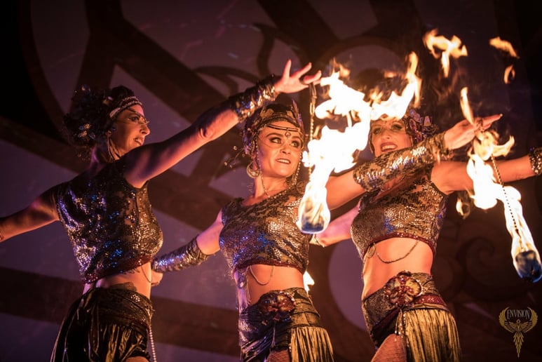 Gallery photo 10 of Elevate Fire Dancing