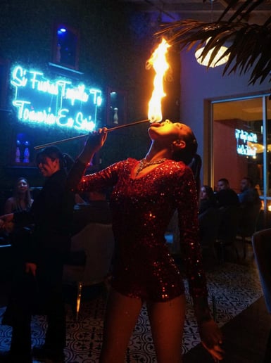 Gallery photo 3 of Elevate Fire Dancing