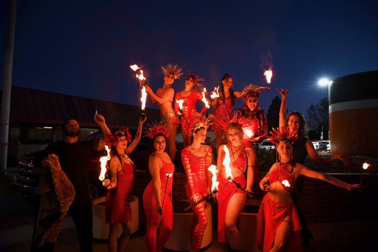 Gallery photo 1 of Elevate Fire Dancing