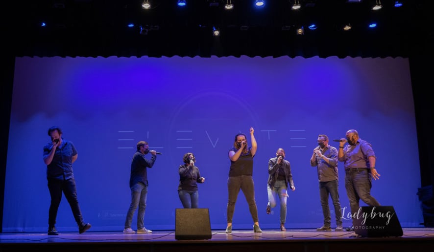 Gallery photo 1 of Elevate Vocal Band
