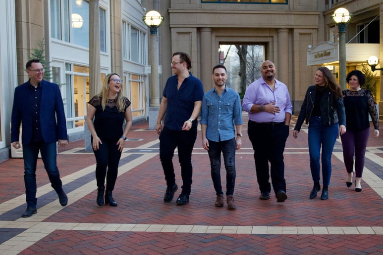 Gallery photo 2 of Elevate Vocal Band