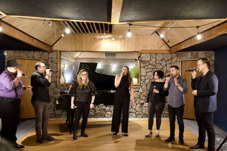 Gallery photo 4 of Elevate Vocal Band