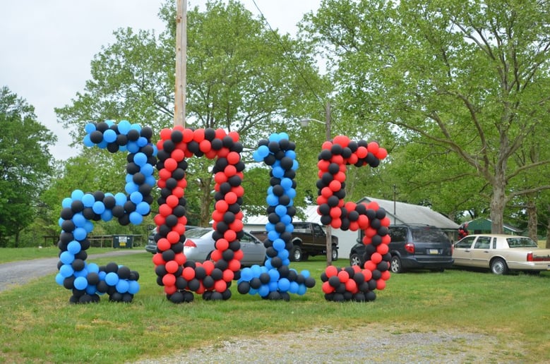 Gallery photo 5 of Elevated Balloon Decor