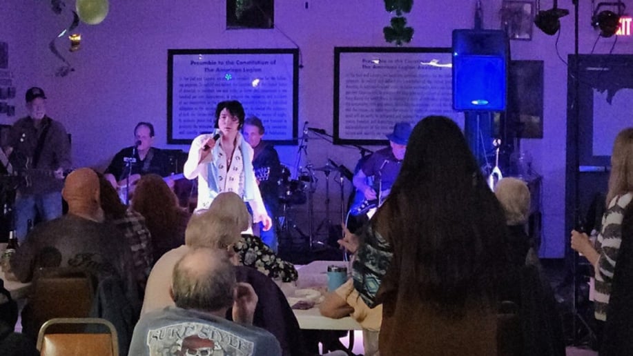 Gallery photo 8 of Eli as Elvis Presley