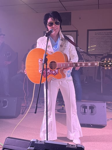 Gallery photo 5 of Eli as Elvis Presley