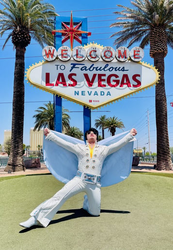Gallery photo 1 of Eli as Elvis Presley