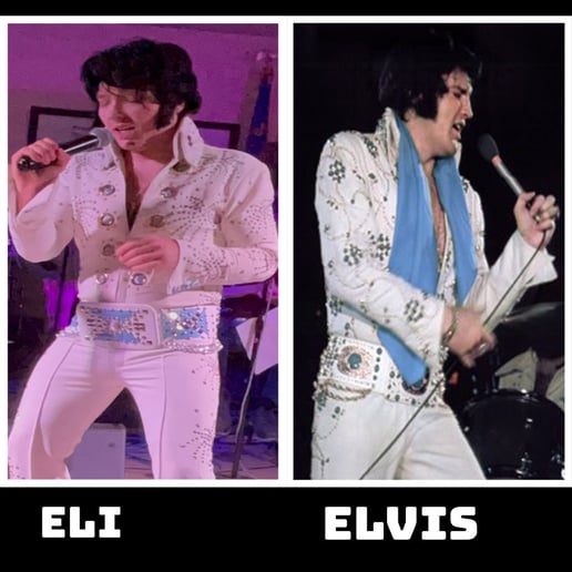 Gallery photo 11 of Eli as Elvis Presley