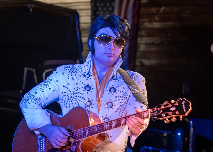 Gallery photo 4 of Eli as Elvis Presley