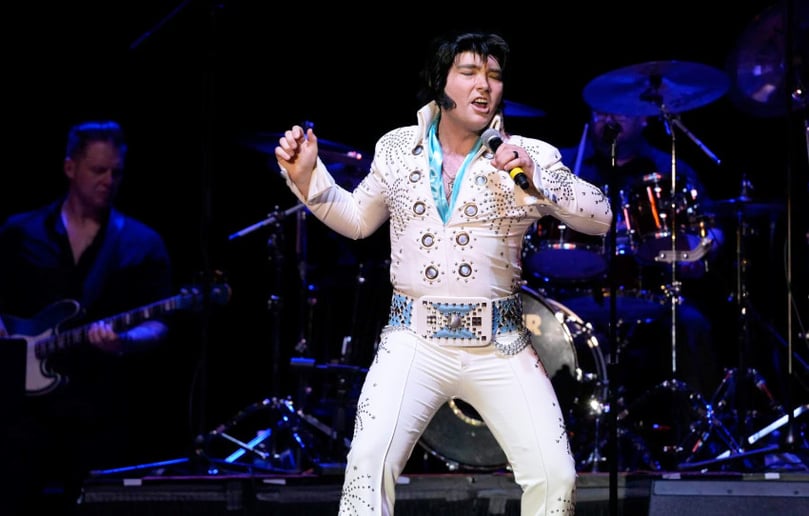 Gallery photo 12 of Eli as Elvis Presley
