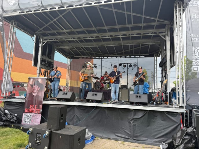 Gallery photo 2 of Eli Burgett Music