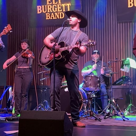 Gallery photo 3 of Eli Burgett Music