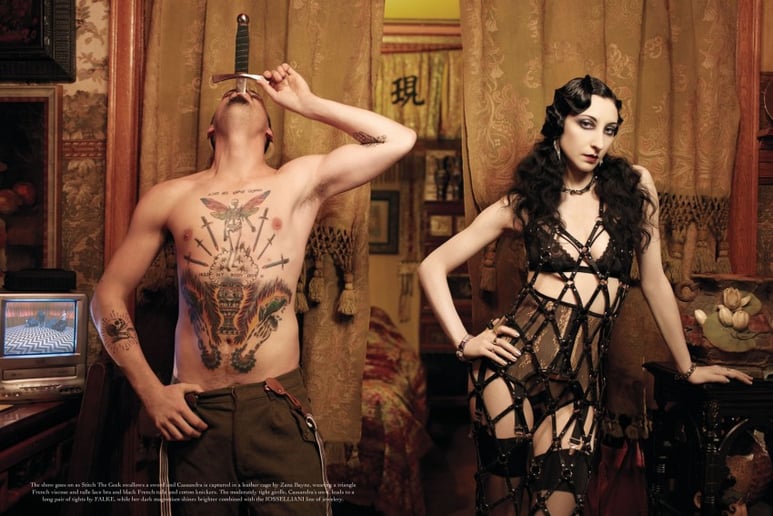Gallery photo 2 of Eli Rose, The Debonaire Mystic