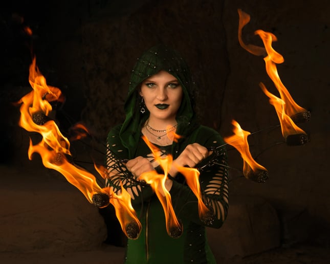 Gallery photo 2 of Eliana Fire and LED Performance