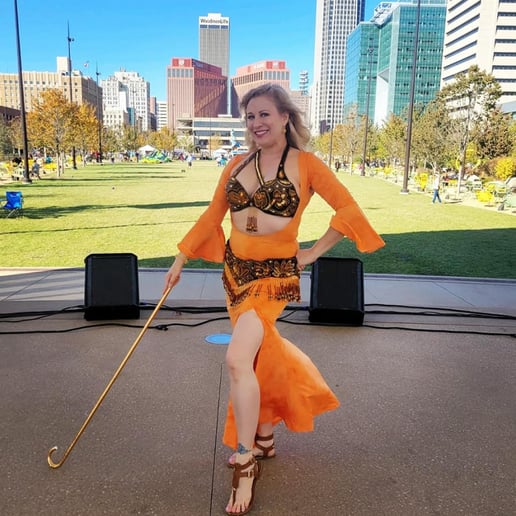 Gallery photo 10 of Elianae the Bellydancer
