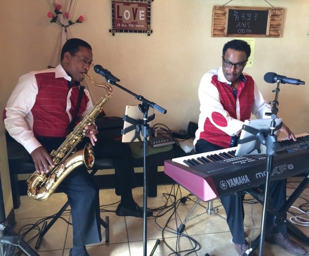 Gallery photo 8 of Elias Negash Quartet