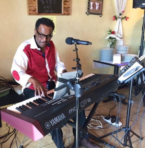 Gallery photo 9 of Elias Negash Quartet