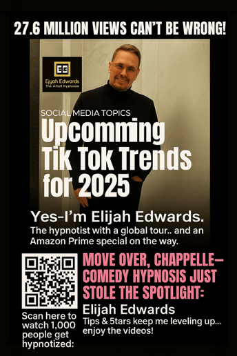 Gallery photo 7 of Elijah Edwards Comedy Hypnotist