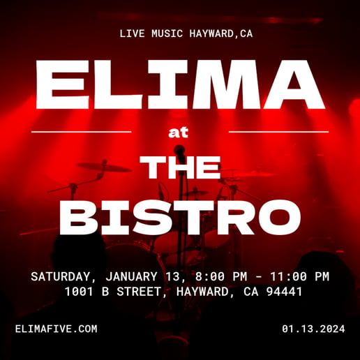 Gallery photo 2 of Elima - SF Bay Area Band