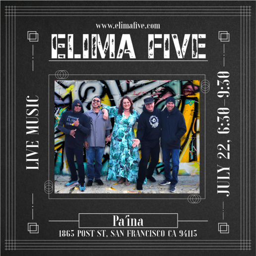 Gallery photo 7 of Elima - SF Bay Area Band
