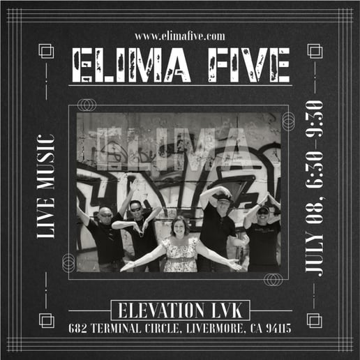 Gallery photo 8 of Elima - SF Bay Area Band