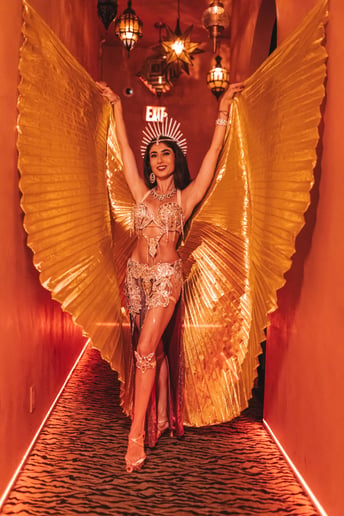 Gallery photo 2 of Laman's Elite Bellydance Show
