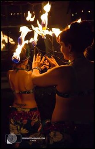 Gallery photo 6 of Palm Springs Bellydancers and Fire Dancers