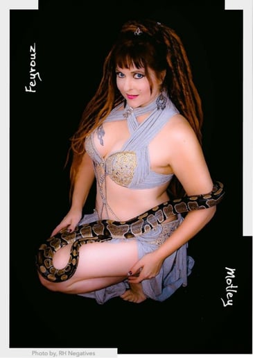Gallery photo 3 of Palm Springs Bellydancers and Fire Dancers