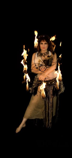 Gallery photo 2 of Palm Springs Bellydancers and Fire Dancers
