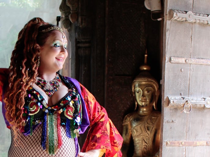 Gallery photo 1 of Palm Springs Bellydancers and Fire Dancers