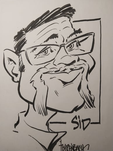 Gallery photo 6 of Elite Caricatures