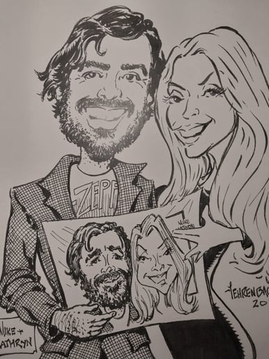 Gallery photo 10 of Elite Caricatures