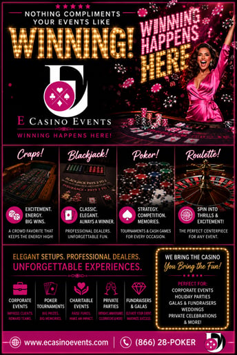 Gallery photo 9 of The E Casino Events