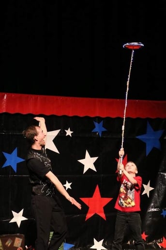 Gallery photo 5 of Elite Variety Juggling and Fire